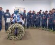 FOTO + VIDEO Momente emoționante în Bănie » Sicriul cu trupul lui Nicolae Tilihoi a fost depus pe stadionul "Ion Oblemenco", în prezența a numeroase legende » La stadion a sosit și echipa lui Adrian Mititelu