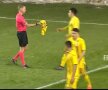 ROMÂNIA U19 - UCRAINA U19 1-2 // FOTO Gestul stupid al lui Moruțan și gafa lui Vlad ne-au costat prezența la turneul final