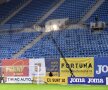 FOTO Fanii lui FC U și-au dat în petic! Cum arată arena "Ion Oblemenco" după România - Suedia 1-0