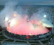 GALERIE FOTO și VIDEO Imaginile spectaculoase ale renașterii » Relație cu năbădăi între PAOK și fanii din Salonic