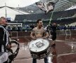 GALERIE FOTO și VIDEO Imaginile spectaculoase ale renașterii » Relație cu năbădăi între PAOK și fanii din Salonic