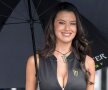 FOTO Cea mai sexy "Monster Girl" » Eva Padlock face senzație la cursele de MotoGP