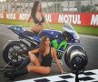 FOTO Cea mai sexy "Monster Girl" » Eva Padlock face senzație la cursele de MotoGP