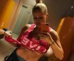 FOTO SUPER HOT Anda Adam e pasionată de fitness: "Facem sport degeaba, dacă după antrenament mâncăm patru savarine!"