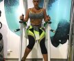 FOTO SUPER HOT Anda Adam e pasionată de fitness: "Facem sport degeaba, dacă după antrenament mâncăm patru savarine!"
