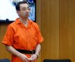 Larry Nassar în fața tribunalului FOTO Reuters