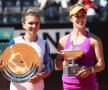 Simona Halep a pierdut finala de la Roma din 2017, în fața Elinei Svitolina FOTO: Guliver/GettyImages