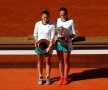 Jelena Ostapenko, triumfătoarea în finala Roland Garros 2017, în fața Simonei Halep FOTO: Guliver/GettyImages