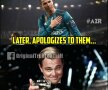 VIDEO Golul lui Cristiano Ronaldo a incendiat internetul! Avalanșă de reacții tari și poante în online :)
