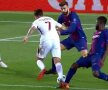 Barcelona, în semifinale după doi ani, dar AS Roma acuză dur: "Ați văzut astea două faze?"