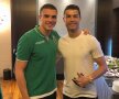 Cristiano și João Palhinha