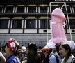 GALERIE FOTO Fotografii amuzante din timpul festivalului penisului 