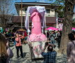 GALERIE FOTO Fotografii amuzante din timpul festivalului penisului 