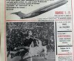 FOTO 35 de ani de la semifinala Benfica - Universitatea Craiova » Ce scriau Ioanițoaia și Păunescu în "magnifica noapte de aprilie"