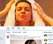 SIMONA HALEP. FOTO Ea e cea mai fidelă  fană a Simonei Halep: povestea din spatele conturilor care au revoluționat social media! Darren Cahill și Simona, printre urmăritori 