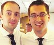 Bogdan Popescu și Răzvan Burleanu