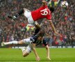 Manchester United a pierdut, 0-1, în fața lui West Bromwich Albion, iar City e campioană cu 5 etape înainte de finalul sezonului (foto: Reuters)