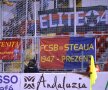FOTO FCSB continuă războiul cu CSA! Mesajul de la meciul cu Astra + Giurgiuvenii nu și-au uitat fostul antrenor