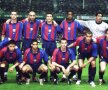 La Masia, absentă. Marți seară cu Celta, Barca a avut un prim "11" fără jucători crescuți de club pentru prima dată din 2002, de la un meci cu Bilbao. Echipa de start e în imagine: Bonano - Reiziger, Christanval, Abelardo, Coco - Cocu, Rochemback- Luis Enrique, Rivaldo, Overmars - Saviola