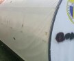 FOTO Vandalism la Petrolul! Ce s-a întâmplat peste noapte pe stadionul ploieștenilor :O