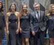 FOTO Au atras din nou toate privirile! Sorana Cîrstea și Simona Halep, apariții fabuloase la dineul oficial înainte de Fed Cup 