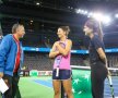 FOTO Au atras din nou toate privirile! Sorana Cîrstea și Simona Halep, apariții fabuloase la dineul oficial înainte de Fed Cup 