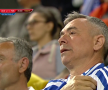 FOTO Momente tensionate! Cum a fost surprins socrul lui Alex Băluță la penalty-ul Craiovei 