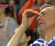 FOTO Momente tensionate! Cum a fost surprins socrul lui Alex Băluță la penalty-ul Craiovei 
