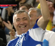 FOTO Momente tensionate! Cum a fost surprins socrul lui Alex Băluță la penalty-ul Craiovei 