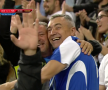FOTO Momente tensionate! Cum a fost surprins socrul lui Alex Băluță la penalty-ul Craiovei 