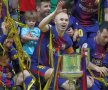 Aflat din 1996 pe planeta Barcelona, Iniesta a înscris cu Sevilla primul gol într-o finală de Cupa Regelui // FOTO: Reuters