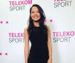 Ioana Scărlătescu de la Telekom Sport Foto: Arhivă personală