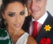 FOTO Bomba sexy a lui "Rushie" » La 56 de ani, legendarul Ian Rush se iubește cu o brunetă fabuloasă de 37: "Îl urmăream la TV când eram mică!"