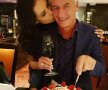 FOTO Bomba sexy a lui "Rushie" » La 56 de ani, legendarul Ian Rush se iubește cu o brunetă fabuloasă de 37: "Îl urmăream la TV când eram mică!"