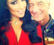 FOTO Bomba sexy a lui "Rushie" » La 56 de ani, legendarul Ian Rush se iubește cu o brunetă fabuloasă de 37: "Îl urmăream la TV când eram mică!"