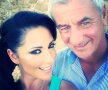 FOTO Bomba sexy a lui "Rushie" » La 56 de ani, legendarul Ian Rush se iubește cu o brunetă fabuloasă de 37: "Îl urmăream la TV când eram mică!"