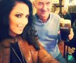 FOTO Bomba sexy a lui "Rushie" » La 56 de ani, legendarul Ian Rush se iubește cu o brunetă fabuloasă de 37: "Îl urmăream la TV când eram mică!"