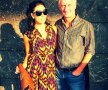 FOTO Bomba sexy a lui "Rushie" » La 56 de ani, legendarul Ian Rush se iubește cu o brunetă fabuloasă de 37: "Îl urmăream la TV când eram mică!"