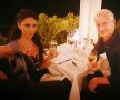 FOTO Bomba sexy a lui "Rushie" » La 56 de ani, legendarul Ian Rush se iubește cu o brunetă fabuloasă de 37: "Îl urmăream la TV când eram mică!"