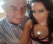 FOTO Bomba sexy a lui "Rushie" » La 56 de ani, legendarul Ian Rush se iubește cu o brunetă fabuloasă de 37: "Îl urmăream la TV când eram mică!"