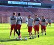 Antrenament clujenilor înaintea derby-ului cu FCSB FOTO: Raymond Fustos