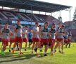Antrenament clujenilor înaintea derby-ului cu FCSB FOTO: Raymond Fustos