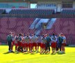 Antrenament clujenilor înaintea derby-ului cu FCSB FOTO: Raymond Fustos