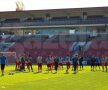 Antrenament clujenilor înaintea derby-ului cu FCSB FOTO: Raymond Fustos