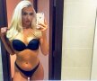 GALERIE FOTO Câștigătoarea Big Brother a făcut senzație în parc » Imagini de neratat cu cea mai în vogă blondă