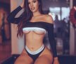 GALERIE FOTO HOT Năucitoarea Rosana Hernandez, ambasadoare pentru branduri de lux, a pozat fără haine pentru prima dată