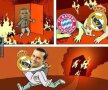 REAL MADRID - BAYERN // GALERIE FOTO Real Madrid și Cakir luați la țintă pe internet după meciul cu Bayern! Glumele curg după prestația dezastruoasă a turcului 