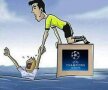 REAL MADRID - BAYERN // GALERIE FOTO Real Madrid și Cakir luați la țintă pe internet după meciul cu Bayern! Glumele curg după prestația dezastruoasă a turcului 