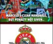 REAL MADRID - BAYERN // GALERIE FOTO Real Madrid și Cakir luați la țintă pe internet după meciul cu Bayern! Glumele curg după prestația dezastruoasă a turcului 