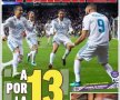 REAL MADRID - BAYERN MUNCHEN// Reacția acidă a catalanilor: "Așa, așa, așa se califică Real Madrid!"